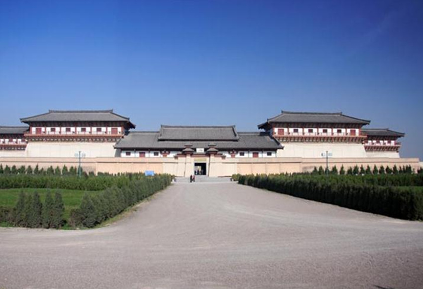 漢陽陵遺址勘察