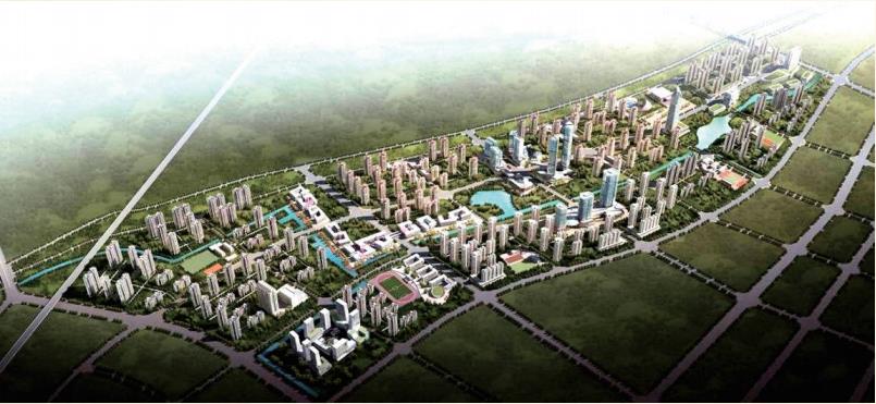 2015 年 渭南渭水生態(tài)城基礎(chǔ)設(shè)施工程總承包