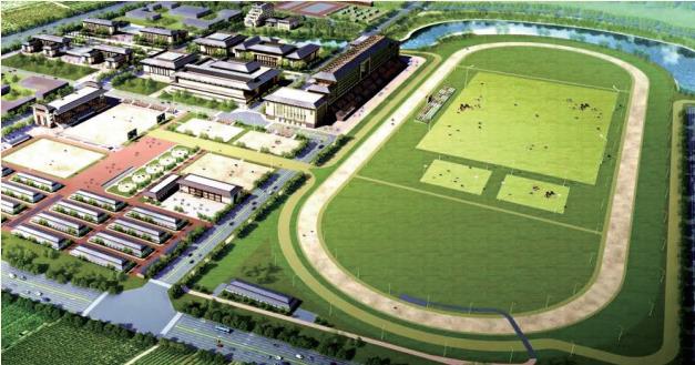 2020 年 第十四屆全國運動會馬術(shù)場地及配套項目 EPC 工程樁基施工