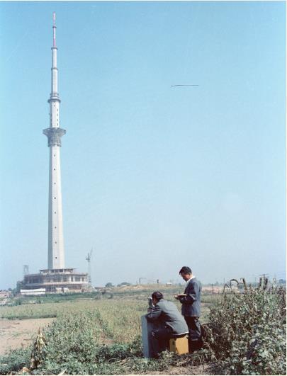 1990 年 陜西省廣播電視發(fā)射塔工程勘察獲國家科技成果獎