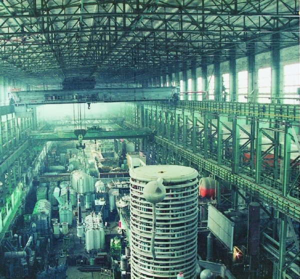 哈爾濱電機廠重型汽輪發(fā)電機廠房工程勘察
