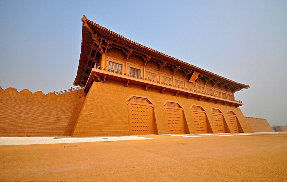 大明宮丹鳳門監(jiān)測(cè)