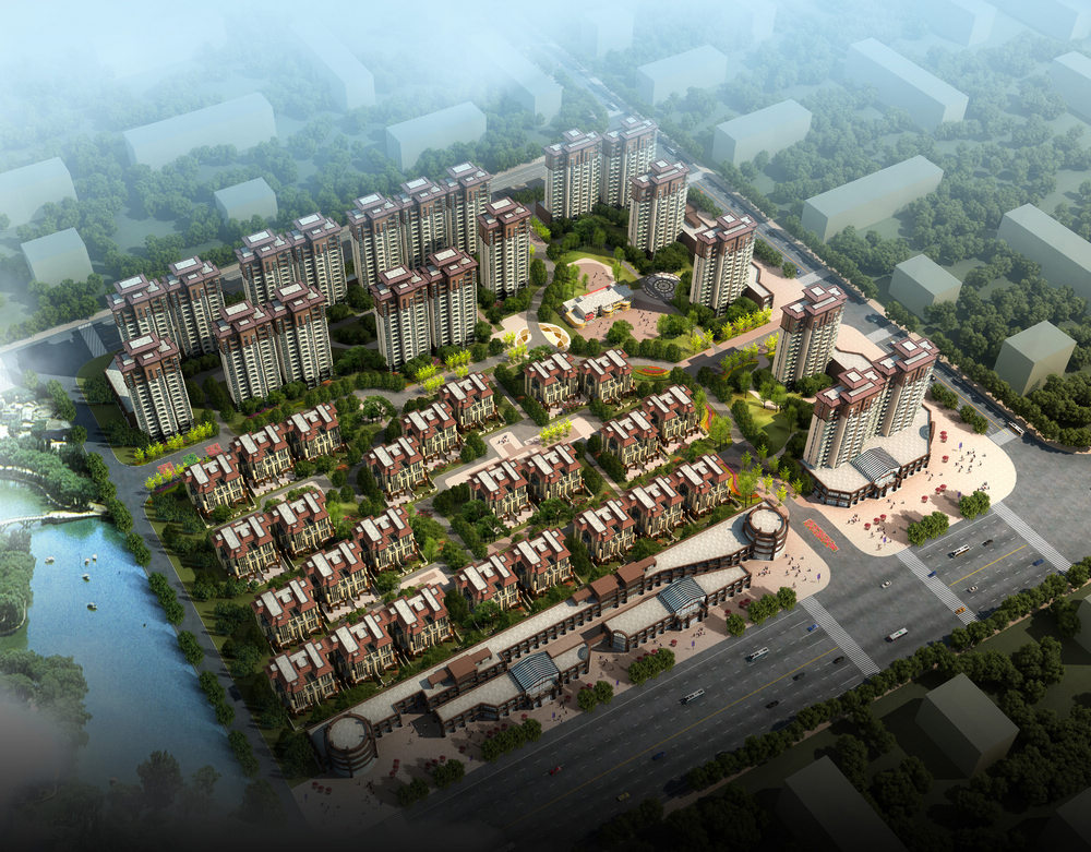 閻良萊特小鎮(zhèn)住區(qū)規(guī)劃設(shè)計(jì)